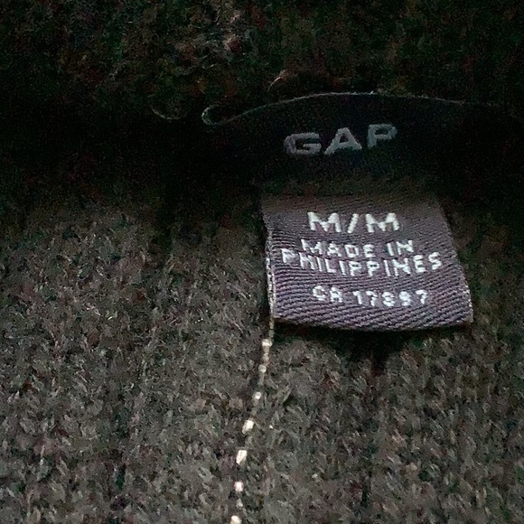 GAP EUC ring zip cotton cardigan - Picture 6 of 12